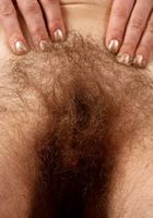 ATK Natural & Hairy: Marlee (Marlee showing off her private lady fur.)