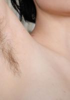 ATK Natural & Hairy: Matilda Bow (Matilda bouncing in bed, showing her tight body.)