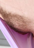 ATK Natural & Hairy: Violet Monroe (Violet spreads her legs and her wonderful furry pussy.)