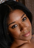 ATK Exotics: Megan Vaughn (Ebony Megan strips outdoors)