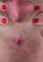 ATK Galleria: Megan Marx (Megan Marx Pulls her Pink Butterfly Apart)