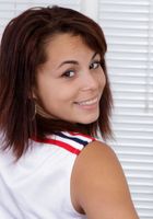 Latina Melody strips off her uniform, Melody Marie (mel103) ATK Exotics: Melody Marie (Latina Melody strips off her uniform)