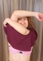 Mia opens her sweet cheeks and hairy mound., Mia (mia046) ATK Natural & Hairy: Mia (Mia opens her sweet cheeks and hairy mound.)