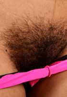 ATK Natural & Hairy: Mia (Mia spreads her dark jungle)