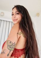 Mi Ha Doan red lingerie, Mi Ha Doan (mih002) ATK Natural & Hairy: Mi Ha Doan (Mi Ha Doan red lingerie)
