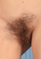 ATK Natural & Hairy: Mika A (Hairy Russian Mika opens up)