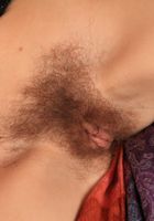 Hairy Mika is ready for action, Mika A (mik034) ATK Natural & Hairy: Mika A (Hairy Mika is ready for action)