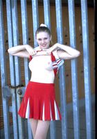 ATK Archives: Monique (Monique in coeds in uniform)