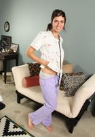 ATK Natural & Hairy: Monica (Hairy Monica spreads her big bush)