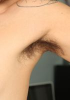 ATK Archives: Monica (Hairy Monica shows off her bush)