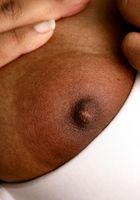 ATK Natural & Hairy: Monica Jimenez (Black model Monica spreads her thick ass and fat hairy pussy)