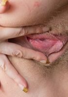 ATK Archives: Mona (Hairy Mona shows off her fuzzy bush)