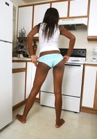 ATK Exotics: Nacole (Nacole in upskirts and panties)