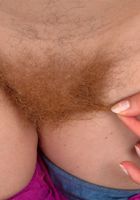 ATK Natural & Hairy: Nichole Shae (Molly shows off her big tits and super bush)