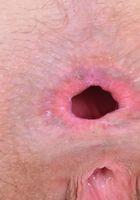 ATK Natural & Hairy: Nickey Huntsman (Nickey gapes her sweet ass and hairy peach.)