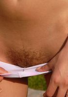 Hairy babe Nikol masturbates outdoors, Nikol (nik064) ATK Archives: Nikol (Hairy babe Nikol masturbates outdoors)