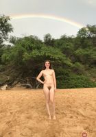 ATK Natural & Hairy: Niki Snow (Niki Snow in young and hairy)