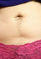 ATK Natural & Hairy: Nina (Super hairy Nina spreads her bush)