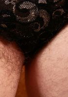 ATK Archives: Nina (Scary hairy Nina undresses and spreads her hairy pussy)