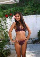 Nyomi Purple Lingerie Outdoors, Nyomi (nyo001) ATK Exotics: Nyomi (Nyomi Purple Lingerie Outdoors)