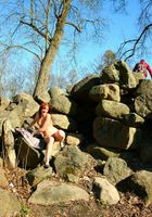 ATK Archives: Passion (Passion spreads her pussy)