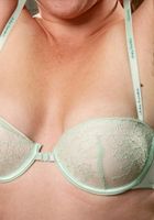 ATK Natural & Hairy: Paulette (Paulette spreads her hairy pussy showing the pink.)