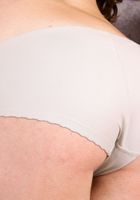 ATK Natural & Hairy: Paulette (Paulette shows off the hair and pink.)