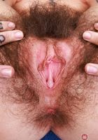 ATK Natural & Hairy: Pearl Sage (Pearl Sage is sporting a lot of hair)