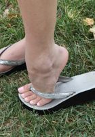 ATK Galleria: Pepper Kester (Horny redhead babe Pepper Kester shows off her trimmed pussy)