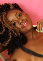 ATK Exotics: Persia (Ebony Persia opens her pussy)