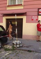 Petra is naked and walks around town in this nudism set, Petra (pet051) ATK Archives: Petra (Petra is naked and walks around town in this nudism set)