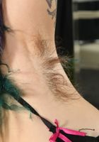 ATK Natural & Hairy: Pixi Lust (Hairy Latina Pixie spreads her bush)