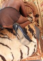 ATK Exotics: Priya Luetto (Black model Priya shows off her ass)