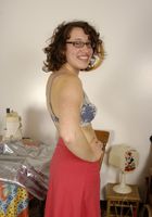 ATK Archives: Rachael (All natural and hairy girl next door Rachael strips for you)