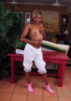 ATK Exotics: Shae Spreadz (Rashae lets loose on her pussy and ass)