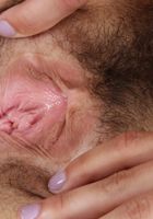 ATK Natural & Hairy: Raven Rockette (Raven spreads her hungry hairy pussy)