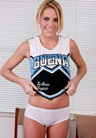 ATK Archives: Reecy (Reecy the cheerleader spreads her super pink pussy)