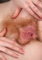 Rosie throws her burning bush around., Rosie (ros073) ATK Natural & Hairy: Rosie (Rosie throws her burning bush around.)