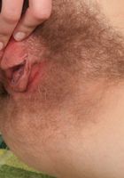 ATK Natural & Hairy: Sandy (Hairy babe Sandy teases herself in front of the mirror)