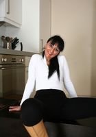 ATK Natural & Hairy: Sarah (Sarah in mature and hairy)