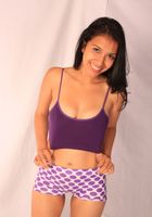 ATK Petites: Salina (Latina Salina shows off her feet)