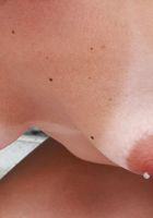 ATK Petites: Satine Summers (Satine Summers in a black and white dress)