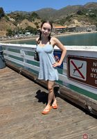 Selina Imai Malibu Pier Part 1 and 2 BTS, Selina Imai (sel018) ATK Petites: Selina Imai (Selina Imai Malibu Pier Part 1 and 2 BTS)