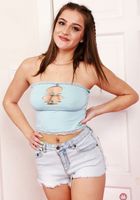 ATK Galleria: Serena Sterling (Serena Sterling rocking some cut-offs)