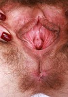 ATK Petites: Sia Wood (Sia Wood has the thickest hair everywhere)