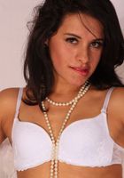 Sofia White Lingerie & Heels, Sofia (sof024) ATK Exotics: Sofia (Sofia White Lingerie & Heels)