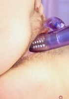 ATK Natural & Hairy: Sofiah (Sofia toys her willing bush)