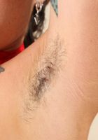 ATK Archives: Stacey Stax (Hairy Stacey takes off her lingerie)