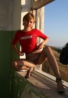 ATK Archives: Tanya (Hairy babe Tanya teases and spreads her hairy pussy being a nudist)