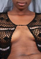 ATK Exotics: Tassara (Black model Tassara spreads her pussy)